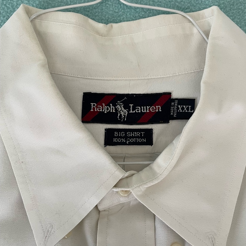 Men’s shirt, XXL Ralph Lauren